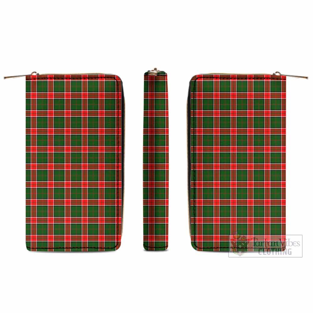 Pollock Tartan Women's Leather Wallet - Tartan Vibes Clothing