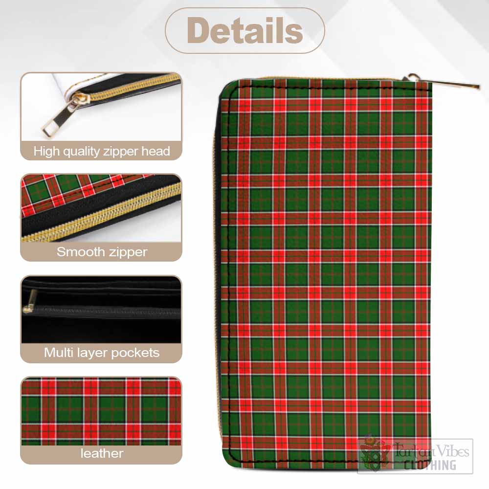 Pollock Tartan Women's Leather Wallet - Tartan Vibes Clothing