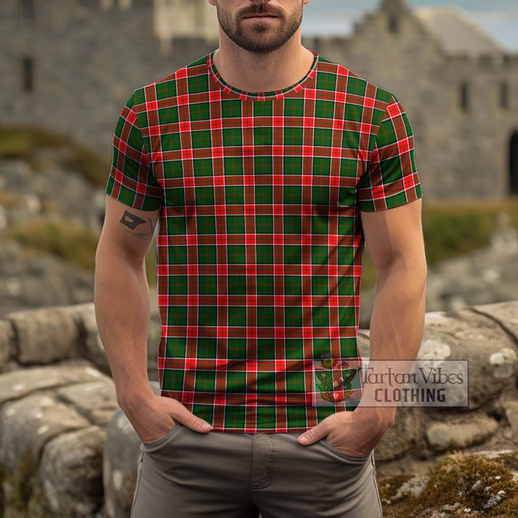 Tartan Vibes Clothing Pollock Modern Tartan Cotton T-Shirt