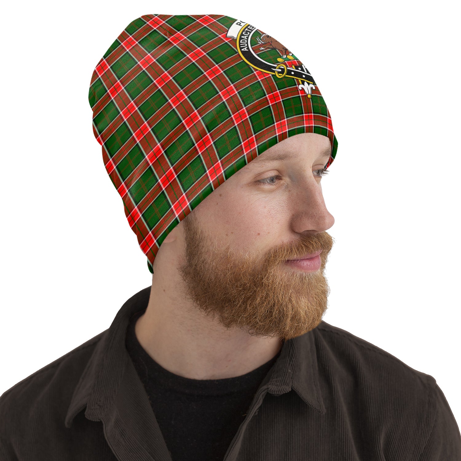 pollock-modern-tartan-beanies-hat-with-family-crest