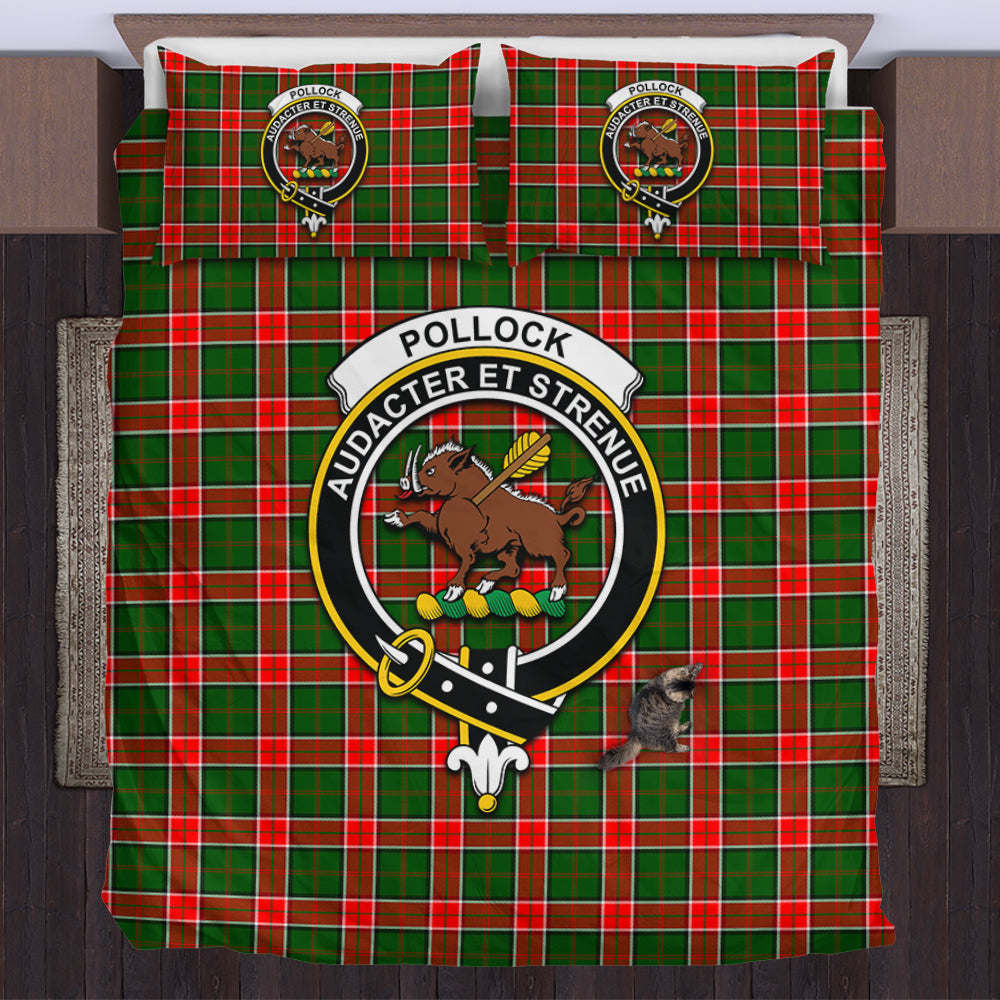 pollock-modern-tartan-bedding-set-with-family-crest