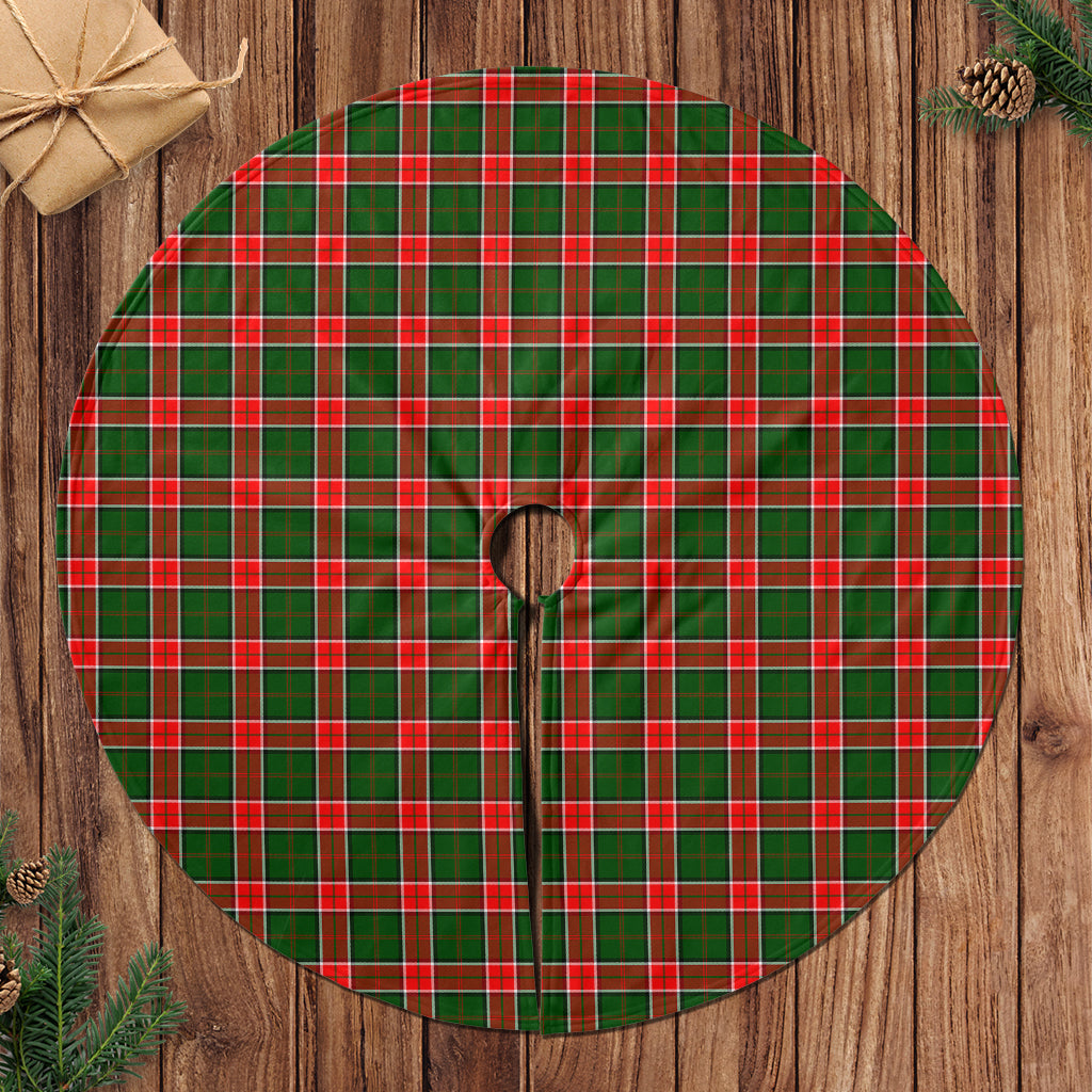 Pollock Modern Tartan Christmas Tree Skirt - Tartanvibesclothing