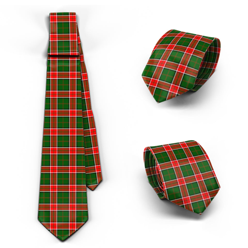 Pollock Tartan Classic Necktie Necktie One Size - Tartan Vibes Clothing