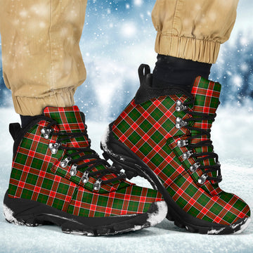 Pollock Tartan Alpine Boots