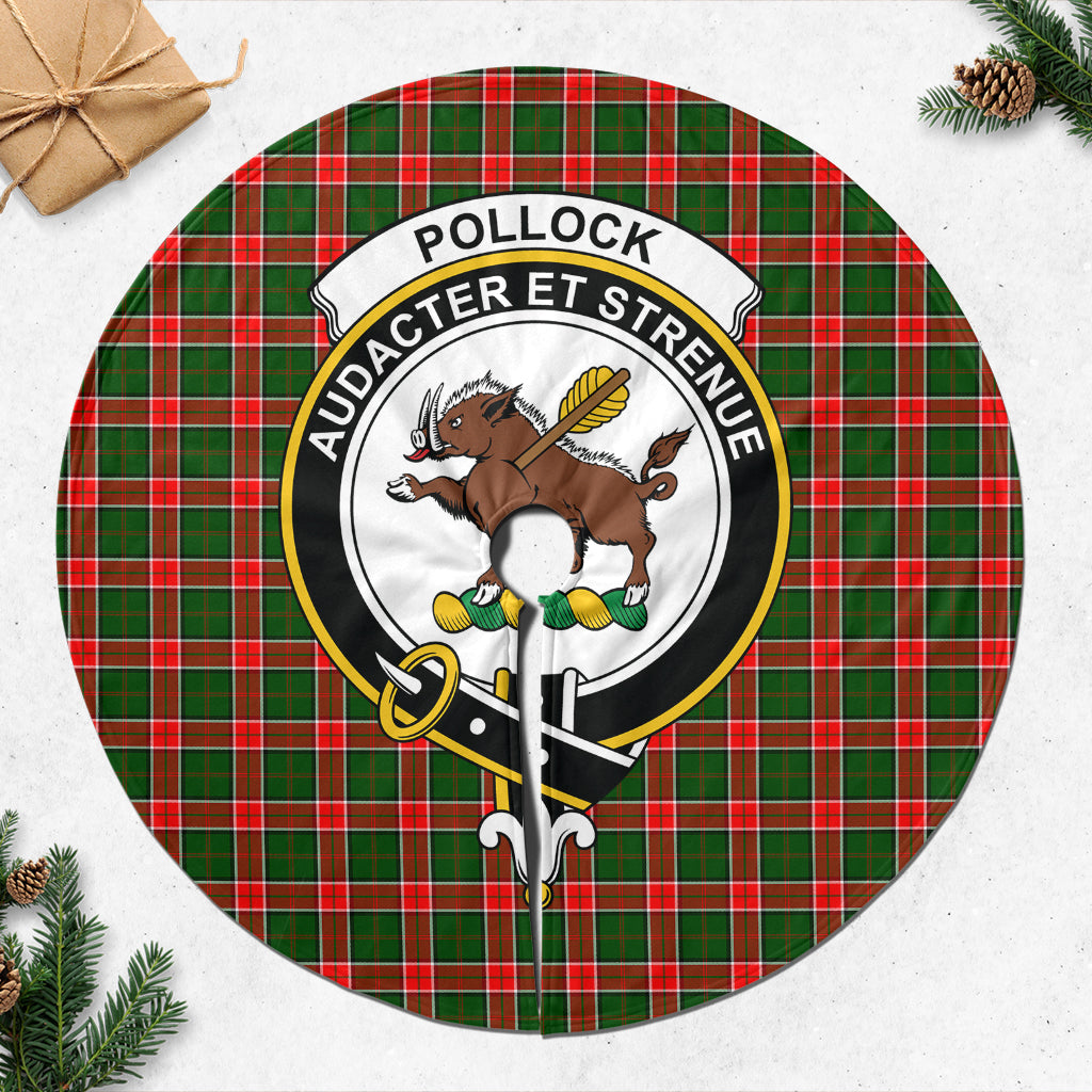 pollock-modern-tartan-christmas-tree-skirt-with-family-crest