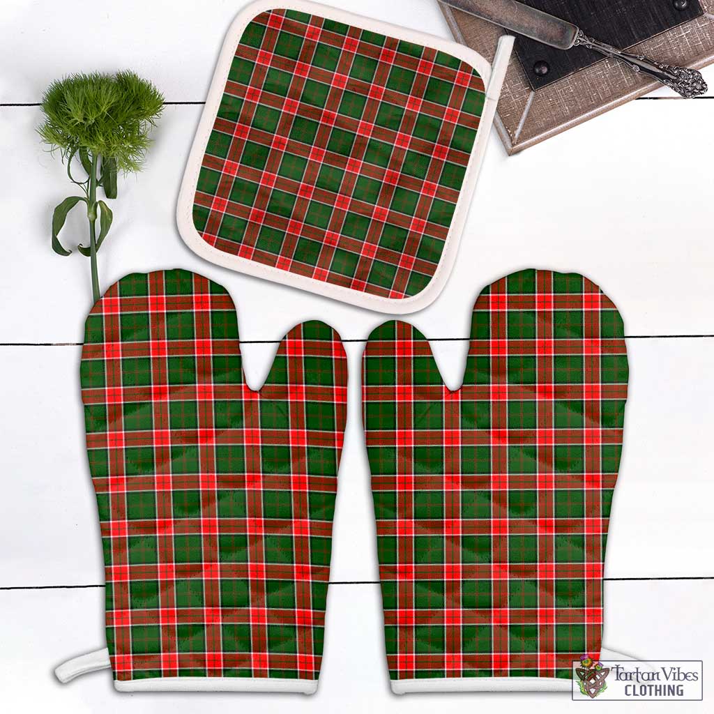 Tartan Vibes Clothing Pollock Modern Tartan Combo Oven Mitt & Pot-Holder