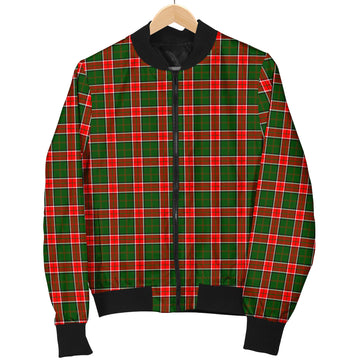 Pollock Tartan Bomber Jacket