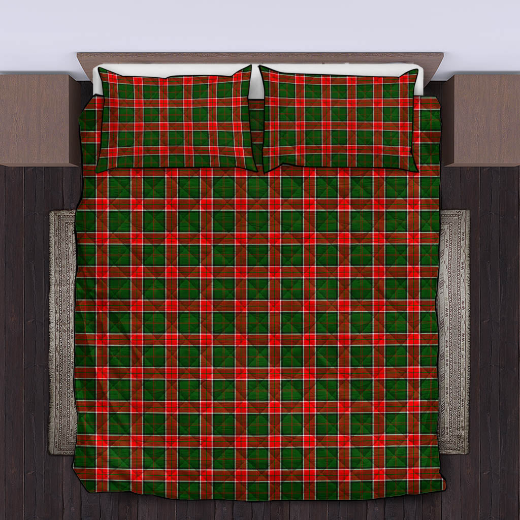 Pollock Modern Tartan Quilt Bed Set - Tartanvibesclothing Shop