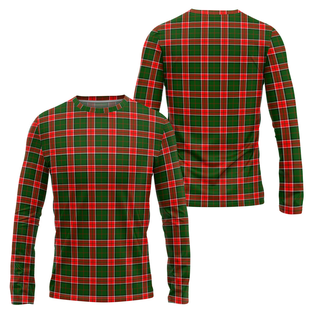 pollock-modern-tartan-long-sleeve-t-shirt