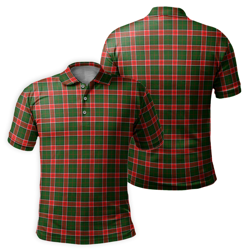 Pollock Tartan Mens Polo Shirt - Tartan Vibes Clothing