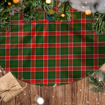 Pollock Tartan Christmas Tree Skirt