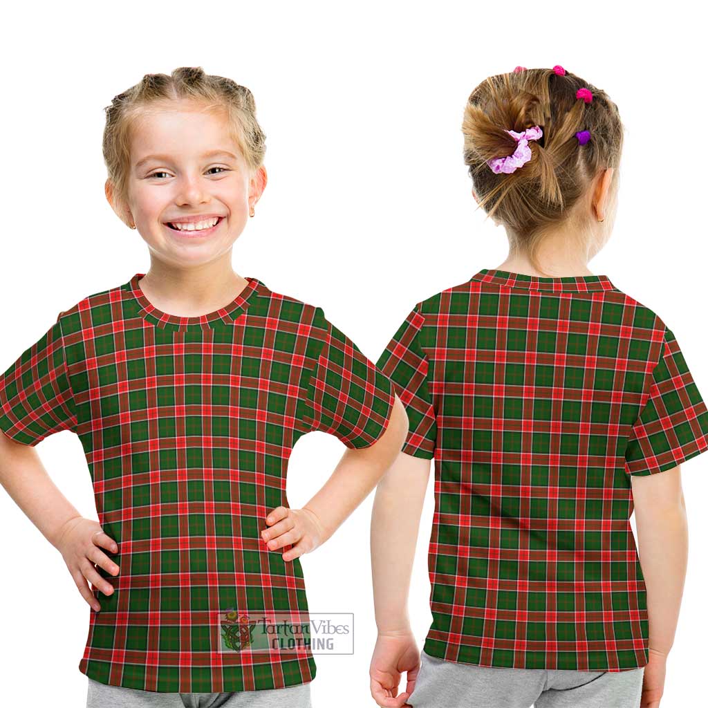 Tartan Vibes Clothing Pollock Modern Tartan Kid T-Shirt