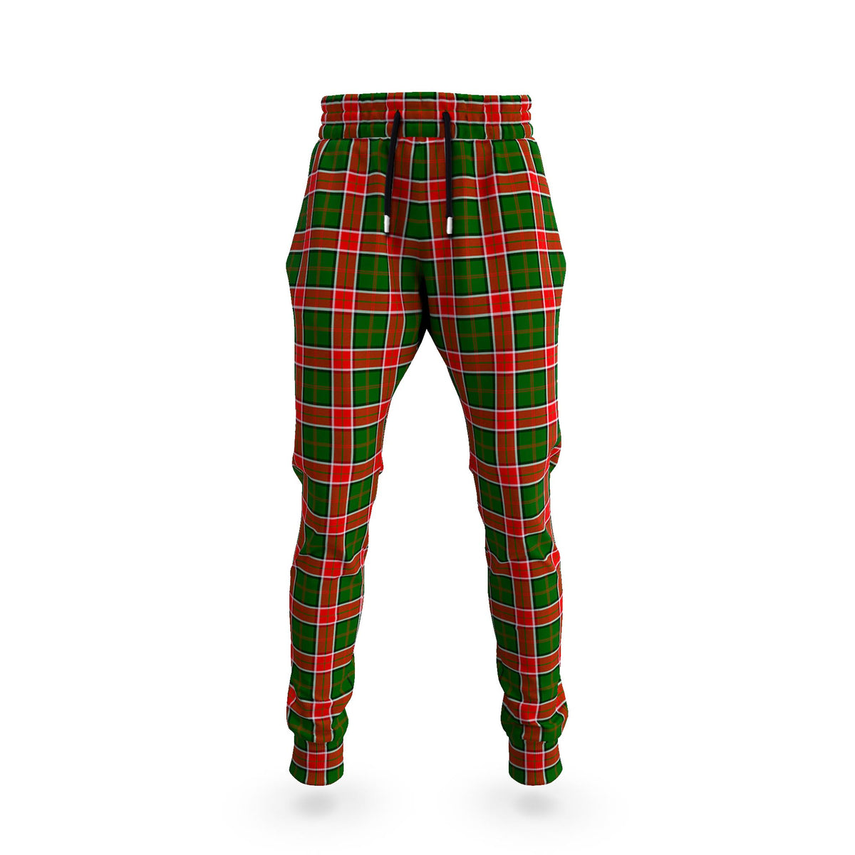 Pollock Tartan Joggers Pants 5XL - Tartan Vibes Clothing