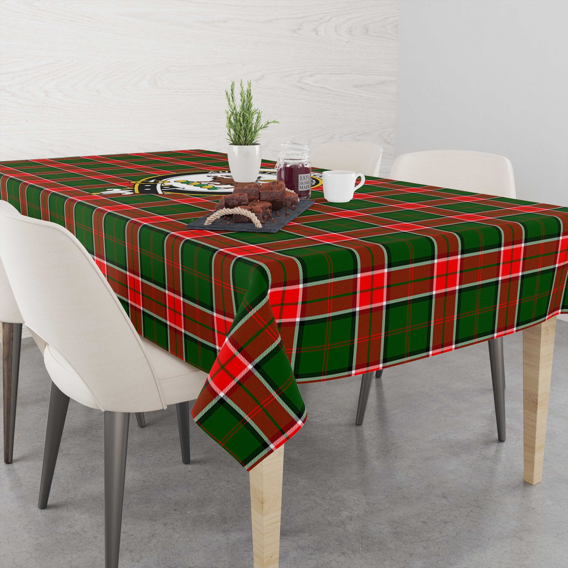 pollock-modern-tatan-tablecloth-with-family-crest