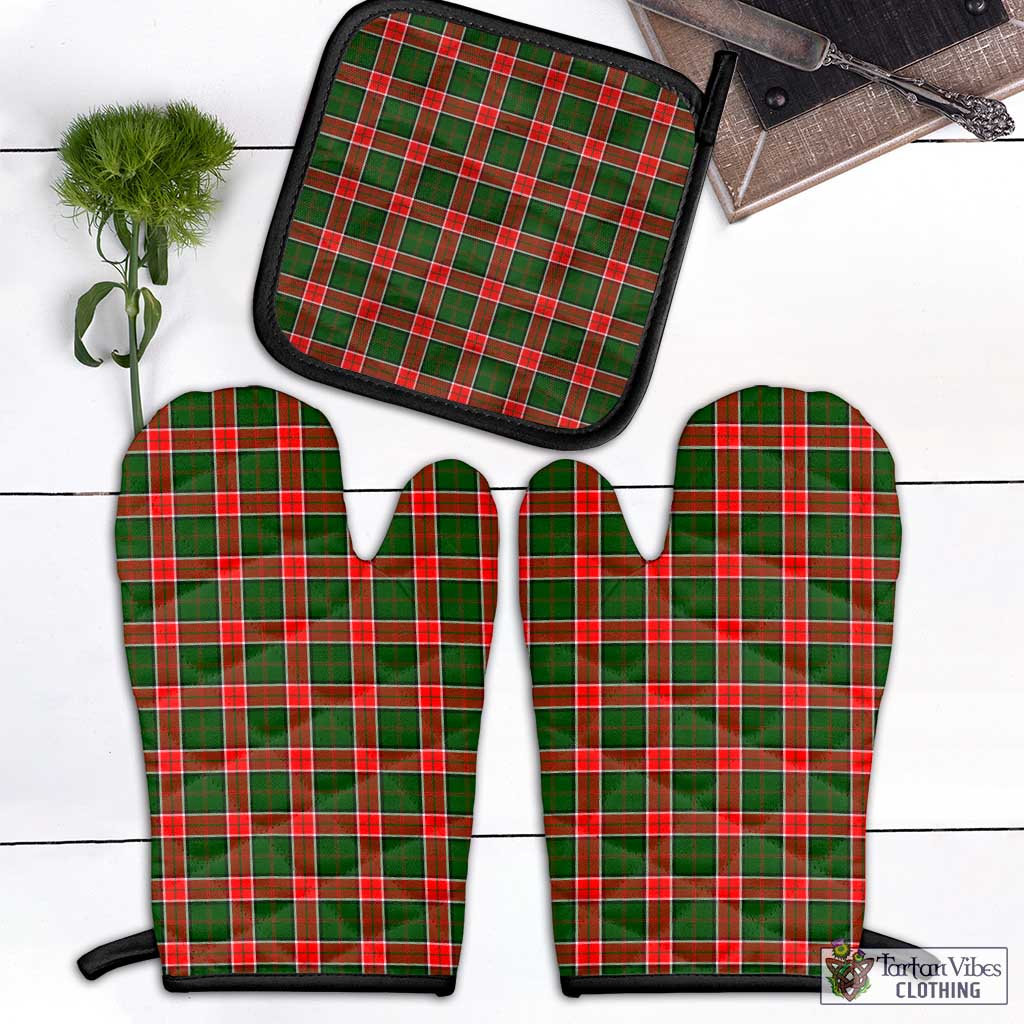 Tartan Vibes Clothing Pollock Modern Tartan Combo Oven Mitt & Pot-Holder