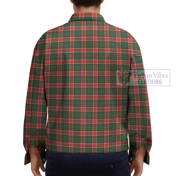 Pollock Tartan Unisex Lapel Cotton Jacket