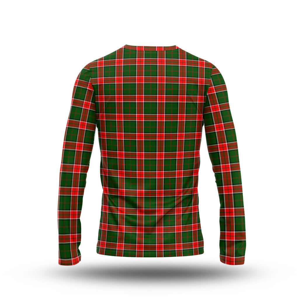 pollock-modern-tartan-long-sleeve-t-shirt