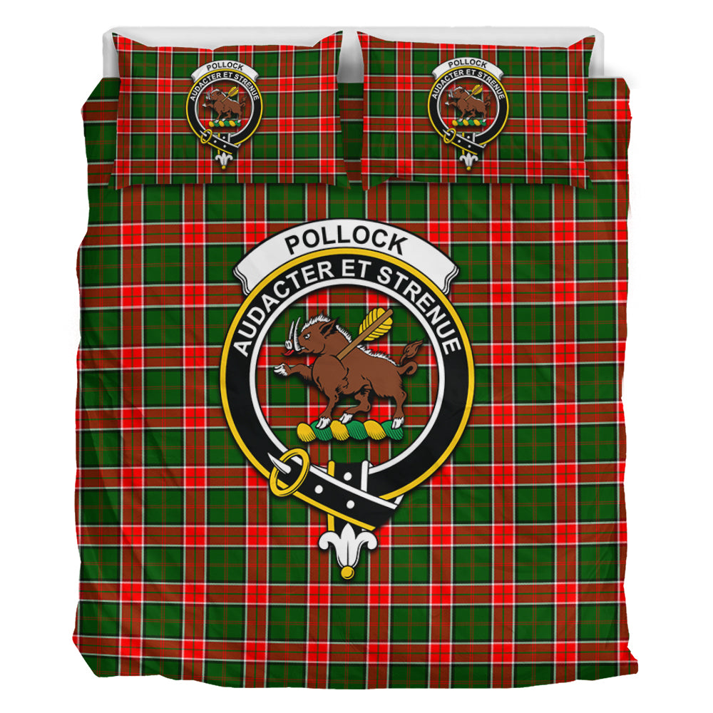 pollock-modern-tartan-bedding-set-with-family-crest