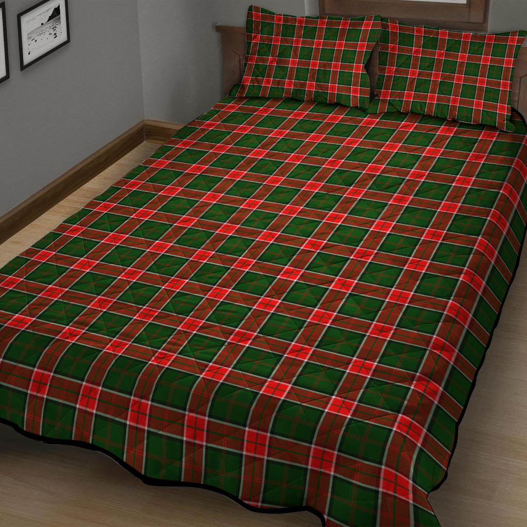 Pollock Modern Tartan Quilt Bed Set - Tartanvibesclothing Shop