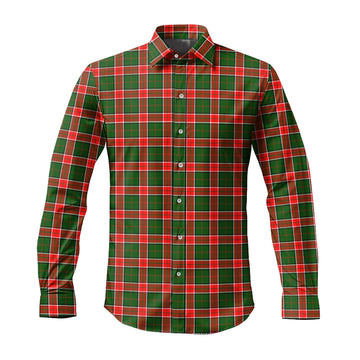 Pollock Tartan Long Sleeve Button Up Shirt