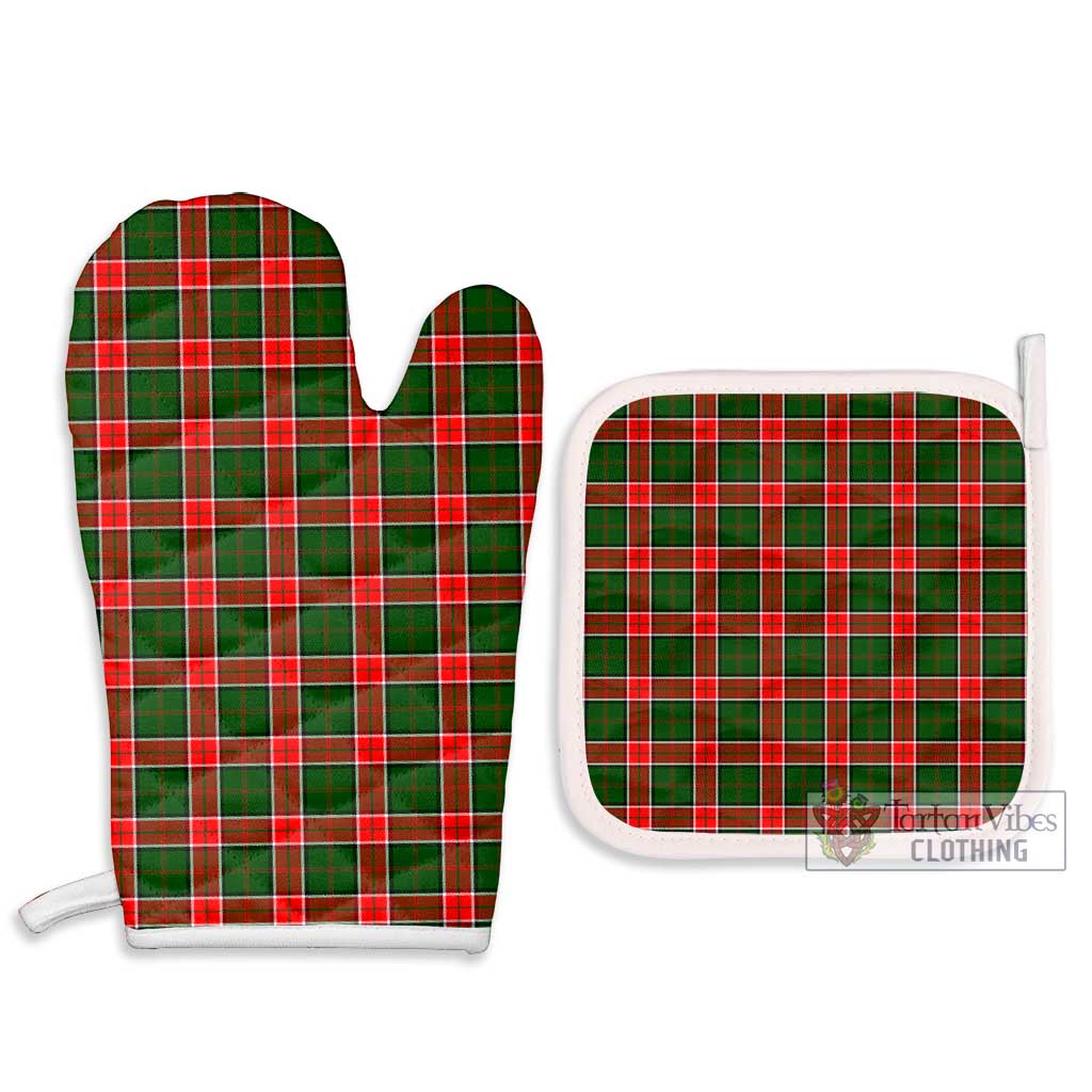 Tartan Vibes Clothing Pollock Modern Tartan Combo Oven Mitt & Pot-Holder