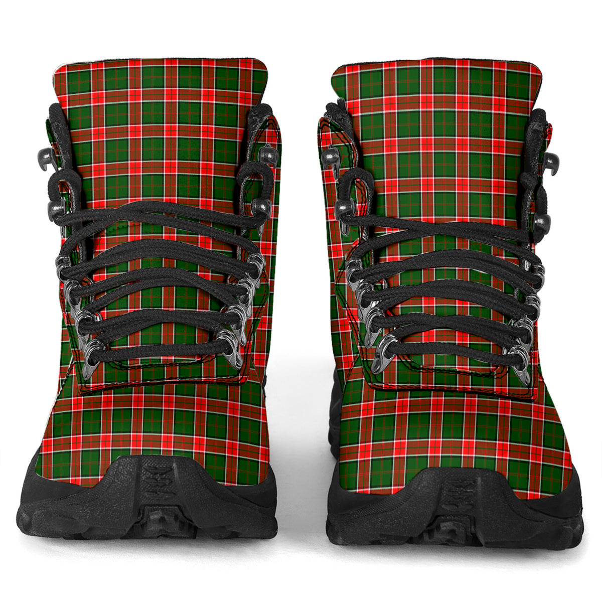 Pollock Modern Tartan Alpine Boots - Tartanvibesclothing