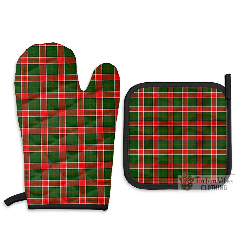 Tartan Vibes Clothing Pollock Modern Tartan Combo Oven Mitt & Pot-Holder