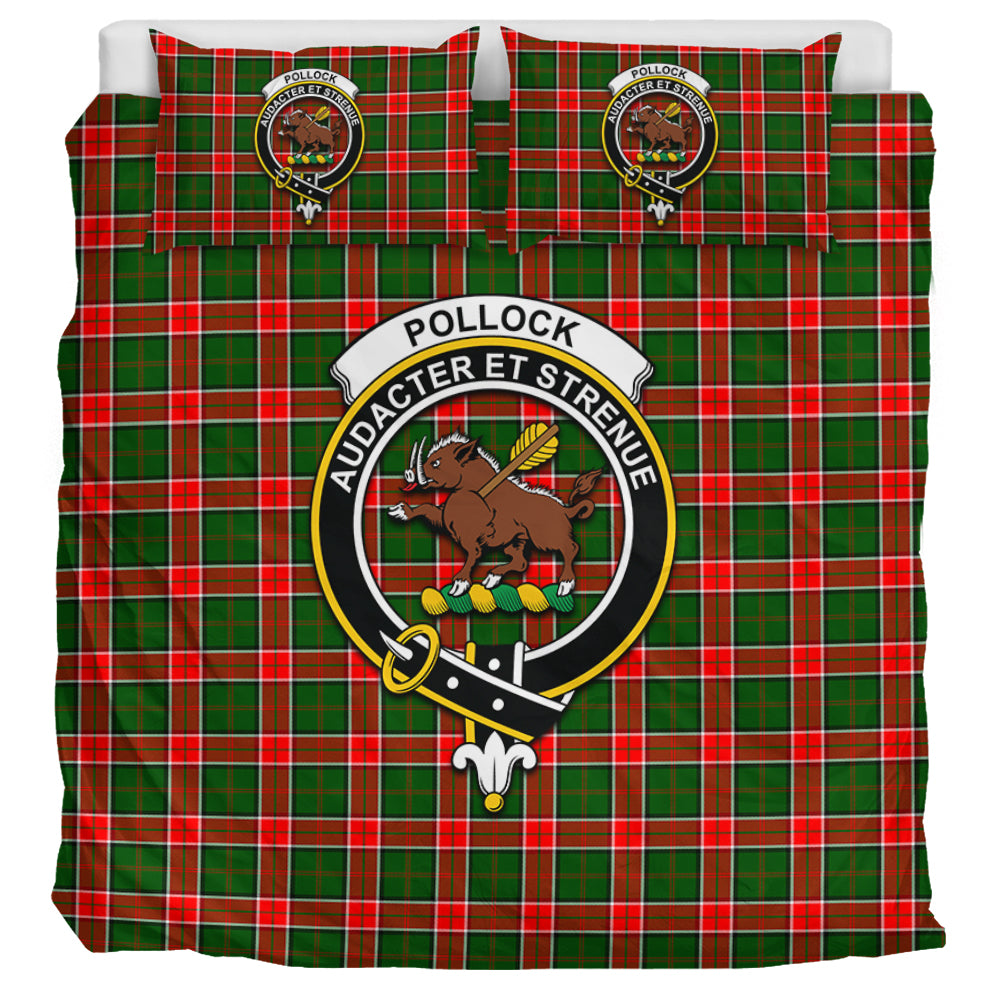 pollock-modern-tartan-bedding-set-with-family-crest