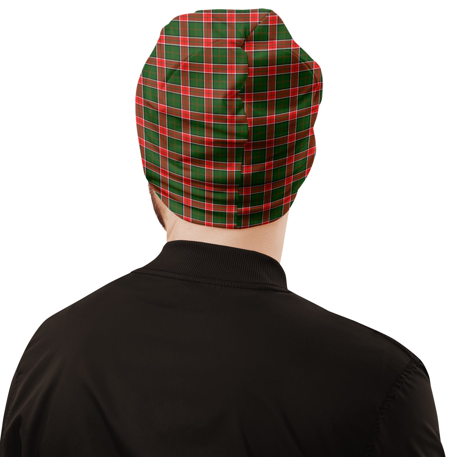 pollock-modern-tartan-beanies-hat-with-family-crest