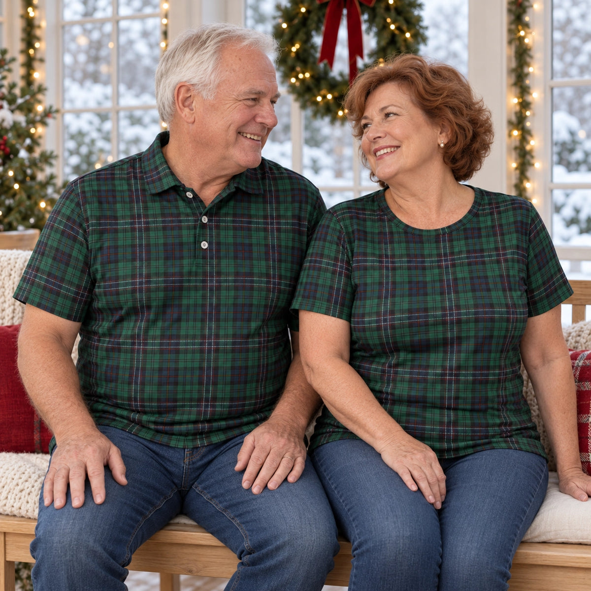 Christmas Gift - Tartan Polo & T-shirt