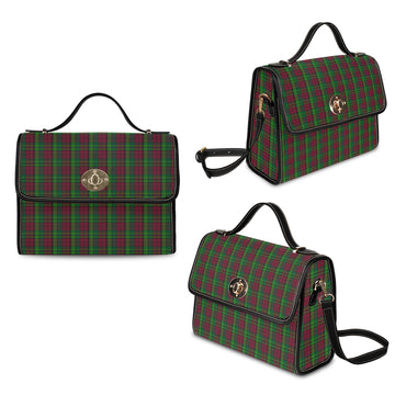 Pope of Wales Tartan Waterproof Canvas Bag