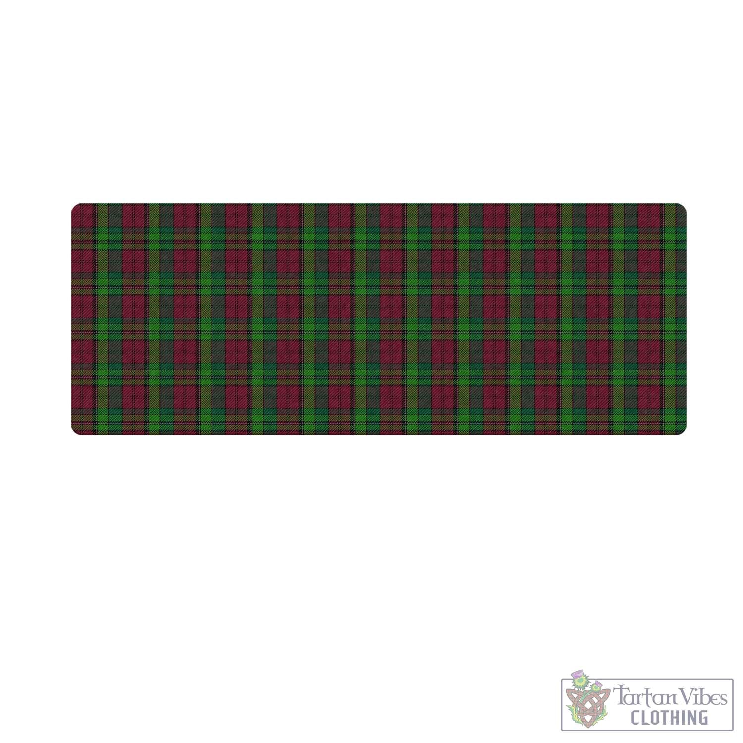 Tartan Vibes Clothing Pope of Wales Tartan Mouse Pad