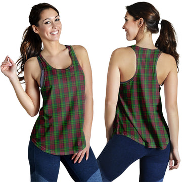 Pope of Wales Tartan Women Racerback Tanks