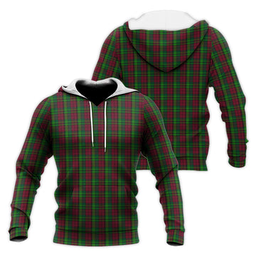 Pope of Wales Tartan Knitted Hoodie