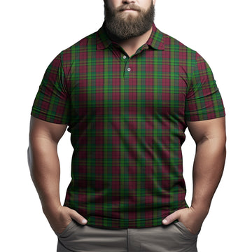 Pope of Wales Tartan Mens Polo Shirt