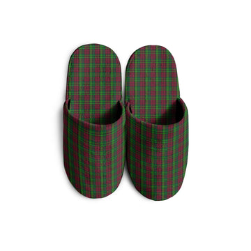 Pope of Wales Tartan Home Slippers