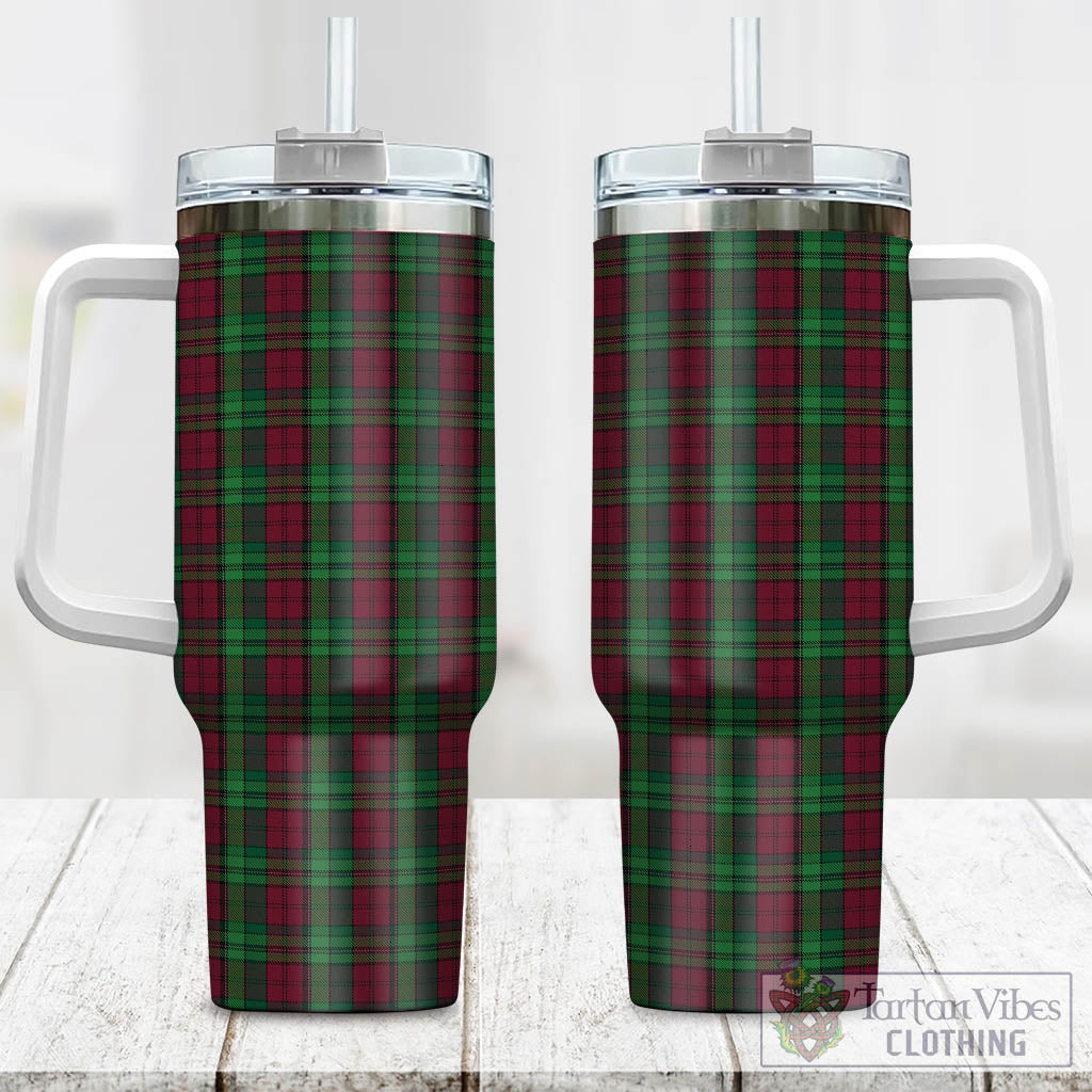 Tartan Vibes Clothing Pope of Wales Tartan Tumbler with Handle