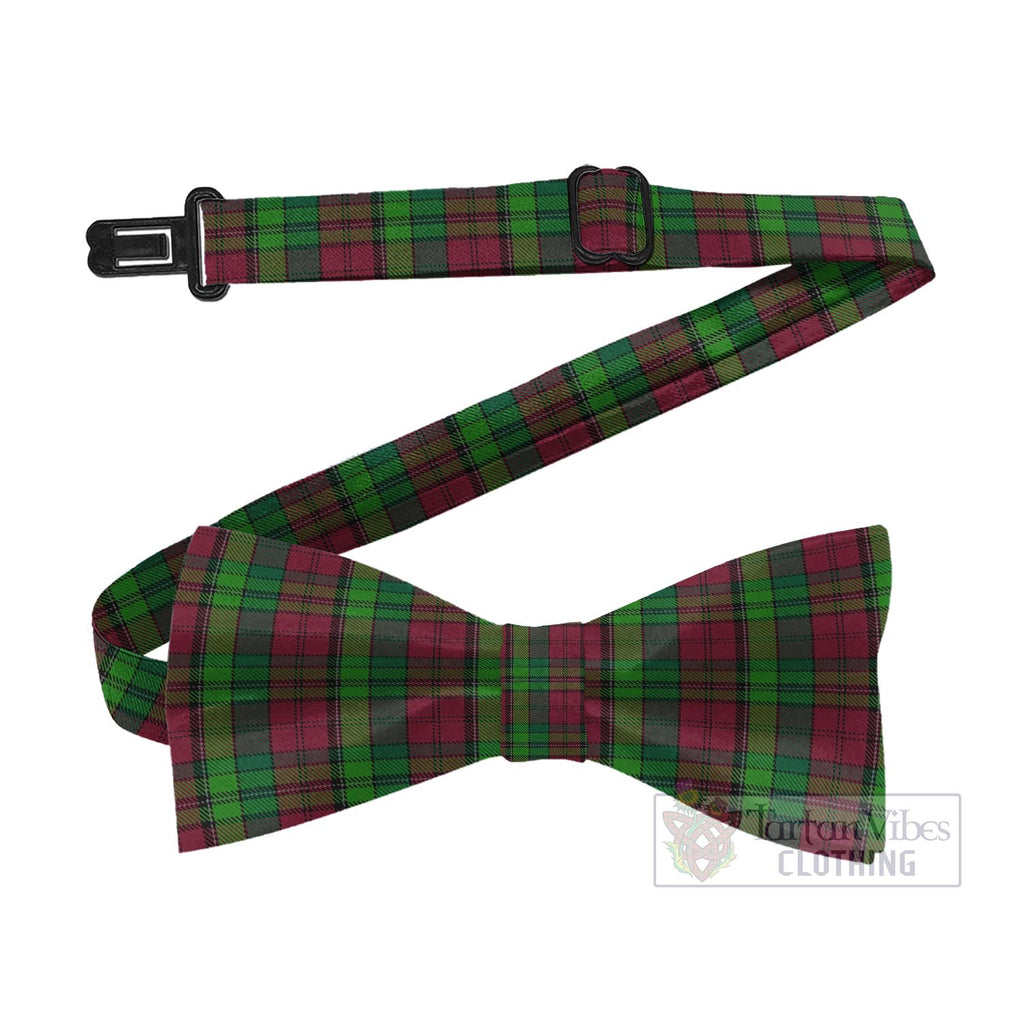 Tartan Vibes Clothing Pope of Wales Tartan Bow Tie