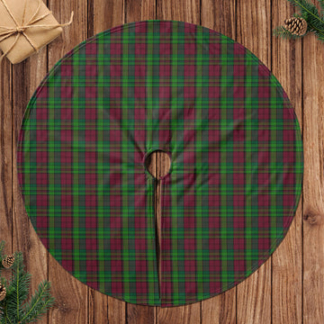 Pope of Wales Tartan Christmas Tree Skirt