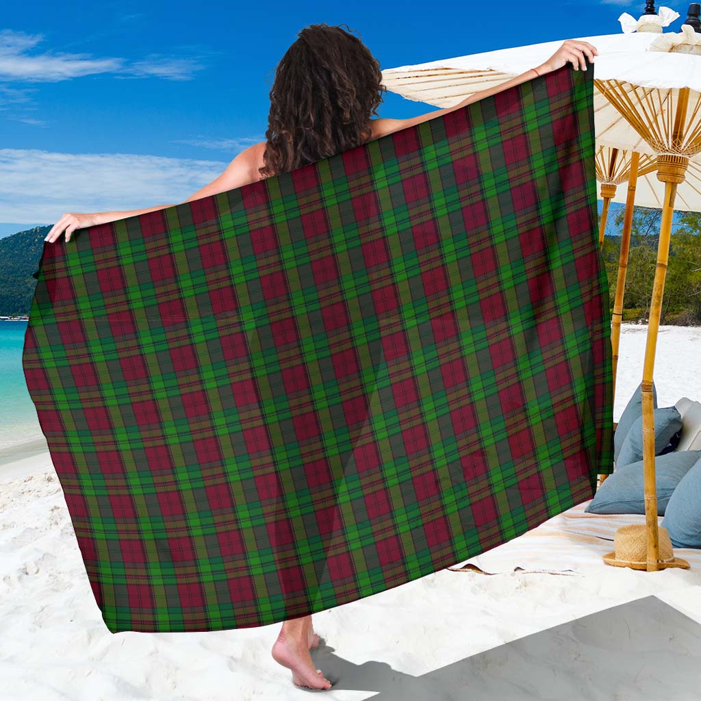 Tartan Vibes Clothing Pope of Wales Tartan Sarong