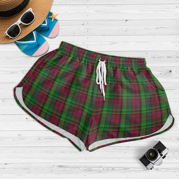 Pope of Wales Tartan Womens Shorts