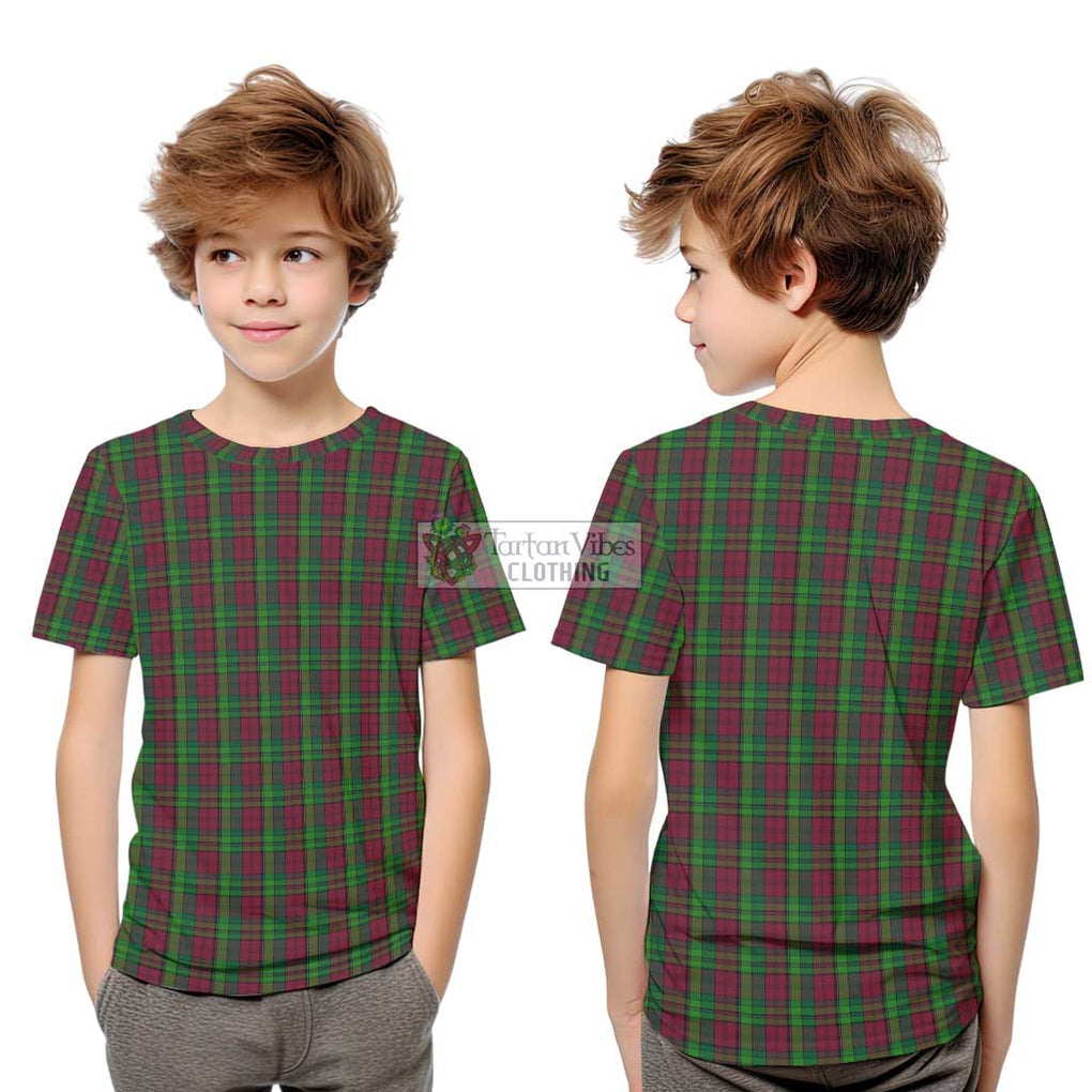 Pope of Wales Tartan Kid T-Shirt Youth XL Size14 - Tartanvibesclothing Shop