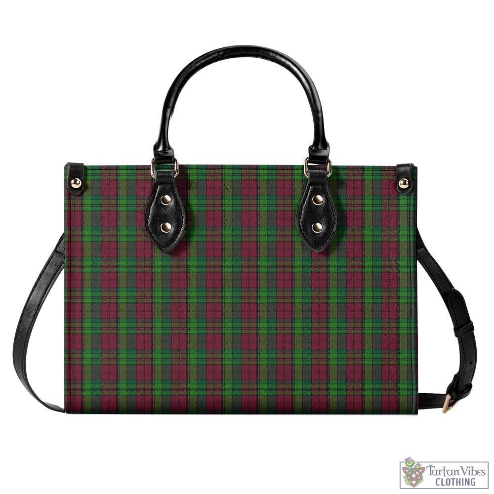 Tartan Vibes Clothing Pope of Wales Tartan Luxury Leather Handbags