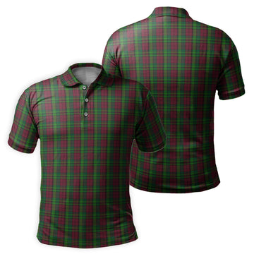 Pope of Wales Tartan Mens Polo Shirt