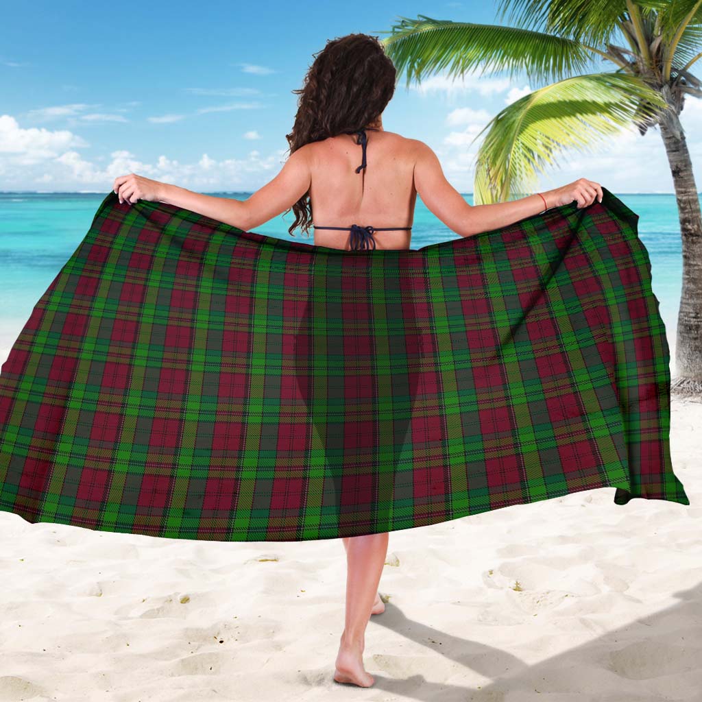 Tartan Vibes Clothing Pope of Wales Tartan Sarong