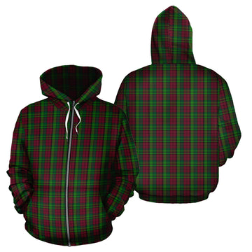 Pope of Wales Tartan Hoodie