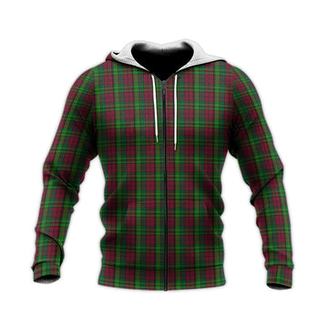 Pope of Wales Tartan Knitted Hoodie