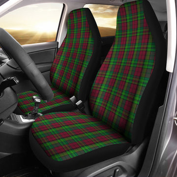 Pope of Wales Tartan Car Seat Cover