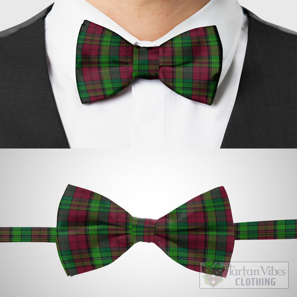 Tartan Vibes Clothing Pope of Wales Tartan Bow Tie