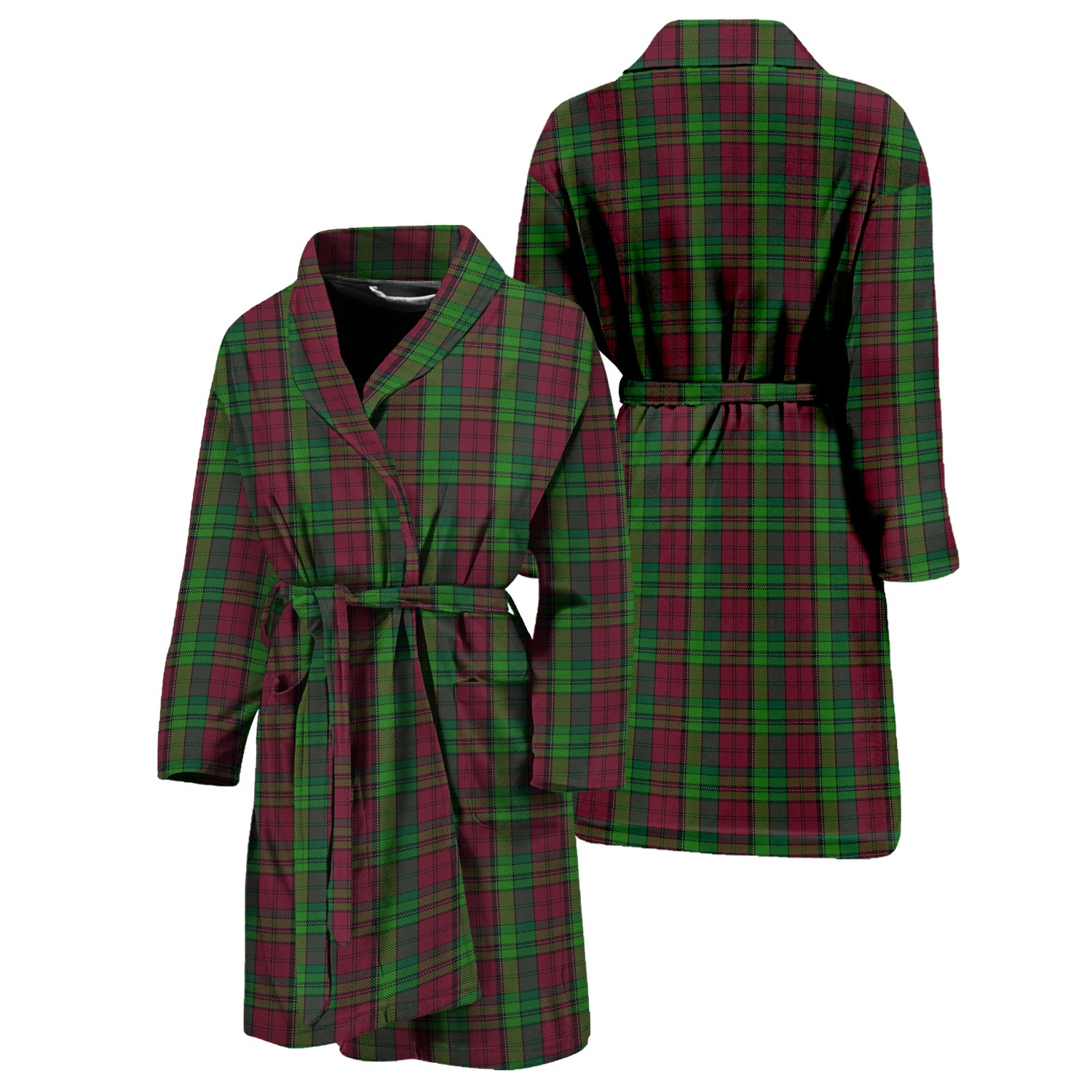 Pope of Wales Tartan Bathrobe Unisex M - Tartan Vibes Clothing